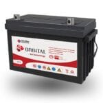 باتری UPS ژل اوربیتال 100 آمپر 12 ولت برند Sepahan سپاهان