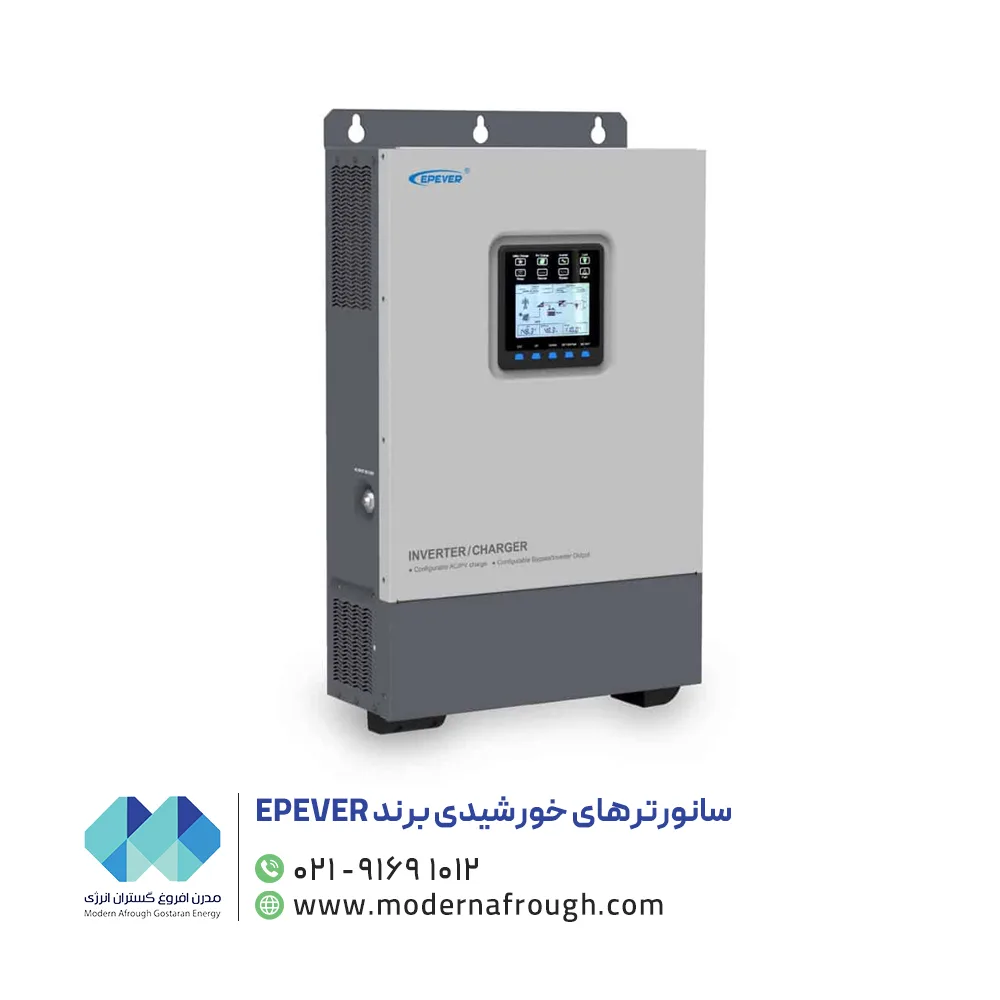 سانورترهای-خورشیدی-برند-EPEVER---2(1) سانورتر 3000 وات 24 ولت 100 آمپر مدل HM10022 برند EPEVER - تصویر 1