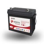 باتری UPS ژل اوربیتال 42 آمپر 12 ولت برند Sepahan سپاهان