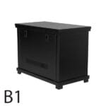 کابینت باتری 1 طبقه کوچک سری B1 الکترواستاتیک