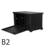 کابینت باتری 1 طبقه متوسط سری B2 الکترواستاتیک
