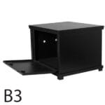 کابینت باتری 1 طبقه بزرگ سری B3 الکترواستاتیک