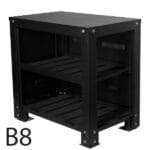 کابینت باتری 2 طبقه بزرگ سری B8 الکترواستاتیک