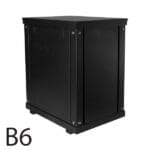 کابینت باتری 2 طبقه متوسط سری B6 الکترواستاتیک