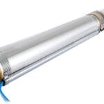 پمپ شناور استیل ۱۰۵ متری ۱ اینچ ۱ اسب تکفاز برند MINGLONG