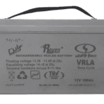 باتری خورشیدی دیپ‌سایکل 100 آمپر 12 ولت برند SABA