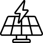 تجهیزات برق خورشیدی