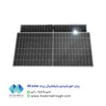 پنل خورشیدی 615 وات بایفیشیال N-Type-TOPCON-TIER1 برند AEsolar آلمان