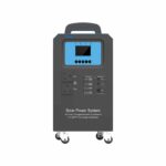 پرتابل خورشیدی 2500 وات EPEVER باتری داخلی خروجی DC/AC سینوسی - تصویر 2