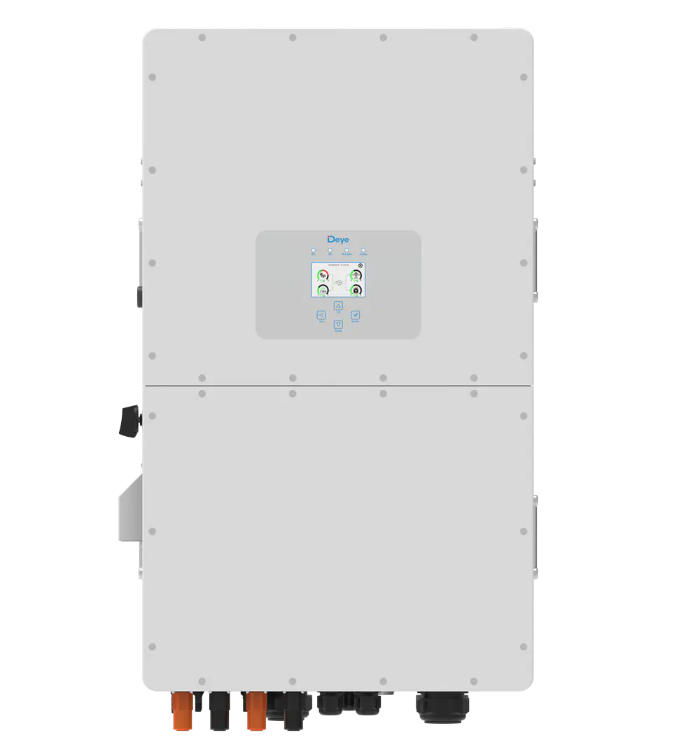 اینورتر 50 کیلووات هیبرید سه‌فاز مدل SUN-50KSG01HP3-EU-BM4 برند Deye
