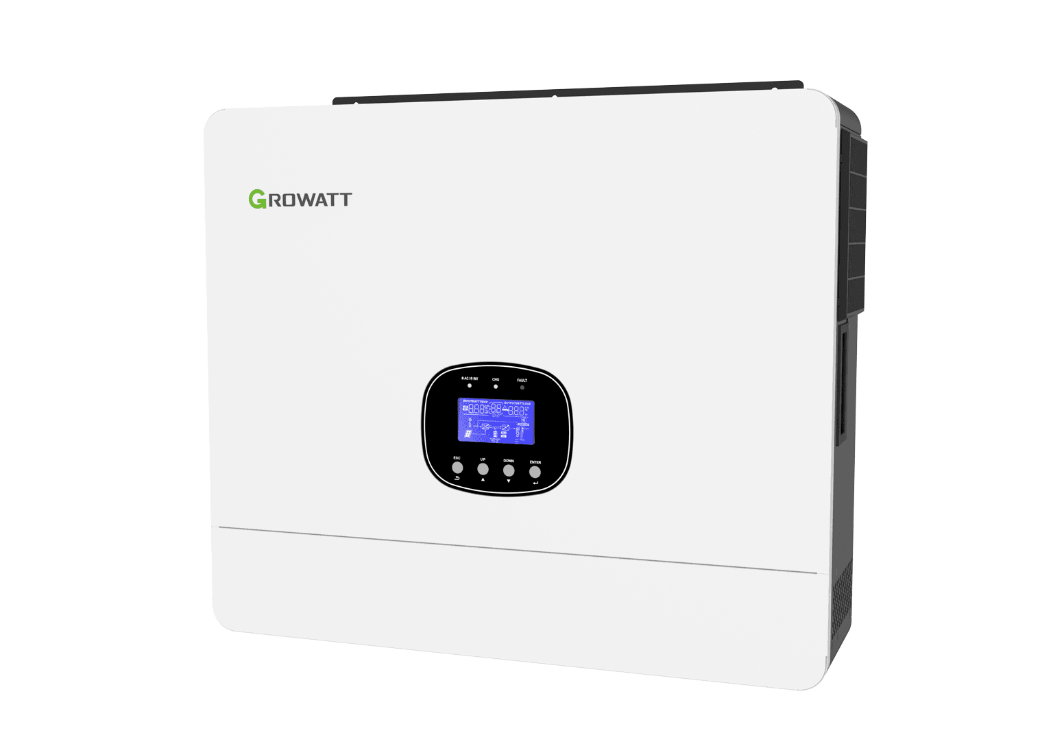 سانورتر 8000 وات 48 ولت 190 آمپر مدل SPE8000ES برند Growatt