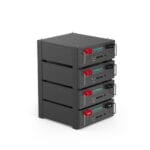 باتری لیتیوم 100 آمپرساعت 51.2 ولت 5.12 کیلووات مدل MR-LFP5.12-LRT برند MARSRIVA - تصویر 2