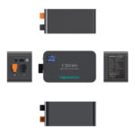 باتری لیتیوم 102 آمپرساعت 12.8 ولت 1.3 کیلووات مدل MR-LFP12-100-WMD برند MARSRIVA - تصویر 2