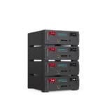 باتری لیتیوم 100 آمپرساعت 51.2 ولت 5.12 کیلووات مدل MR-LFP5.12-LRT برند MARSRIVA - تصویر 4