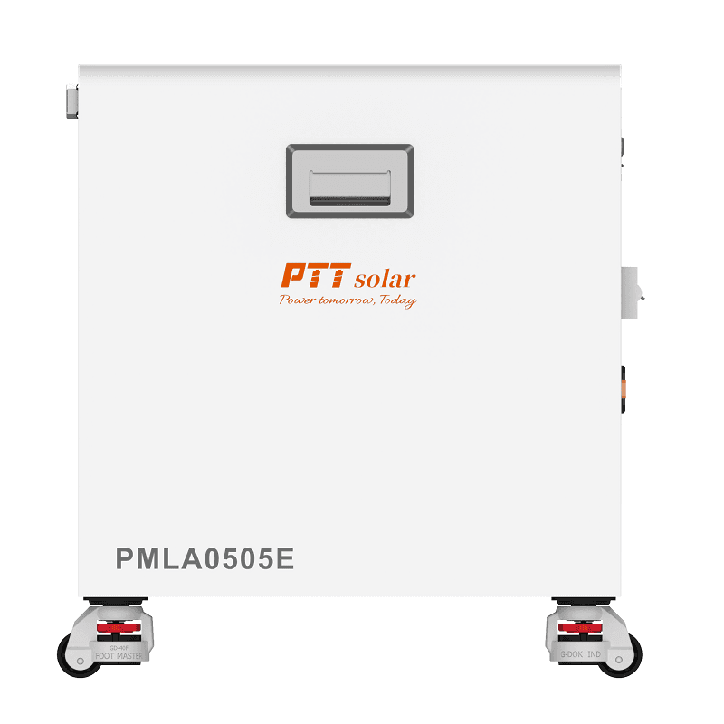 پاوراستیشن خورشیدی 5.5 کیلووات تکفاز | باتری لیتیوم | اینورتر سینوسی برند PTT SOLAR