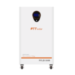 باتری لیتیوم 200 آمپرساعت 51.2 ولت 10 کیلووات مدل PFLB10240 برند PTT SOLAR