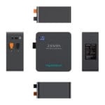 باتری لیتیوم 204 آمپرساعت 12.8 ولت 2.6 کیلووات مدل MR-LFP12-200-WMD برند MARSRIVA - تصویر 2