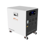 پاوراستیشن خورشیدی 5.5 کیلووات تکفاز | باتری لیتیوم | اینورتر سینوسی برند PTT SOLAR - تصویر 3