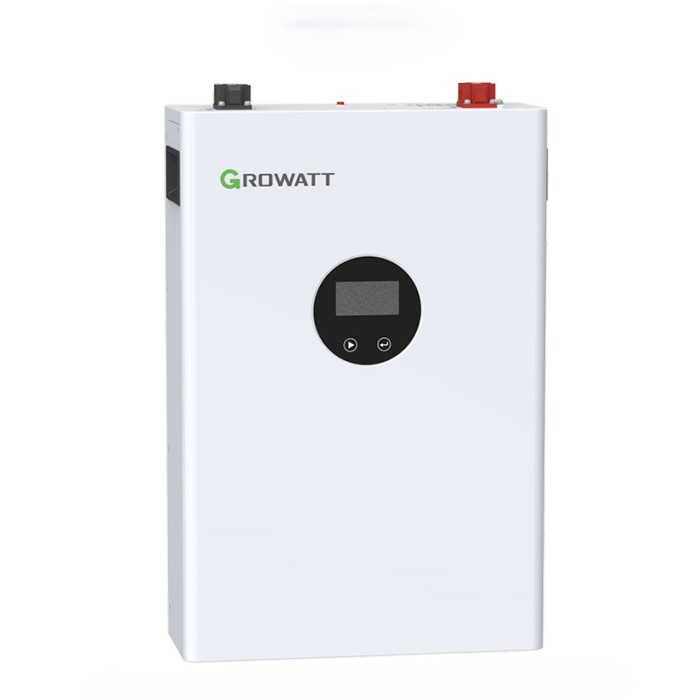 HOPE-5.0LW-B1-Growatt باتری لیتیوم 100 آمپرساعت 51.2 ولت 5 کیلووات HOPE-5.0LW-B1 برند GROWATT - Image 1