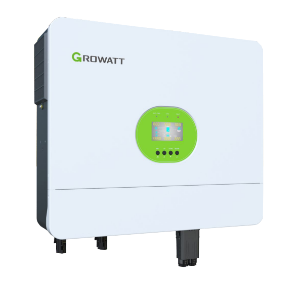 سانورتر 6000 وات 48 ولت 100 آمپر مدل SPF6000ES-H برند Growatt