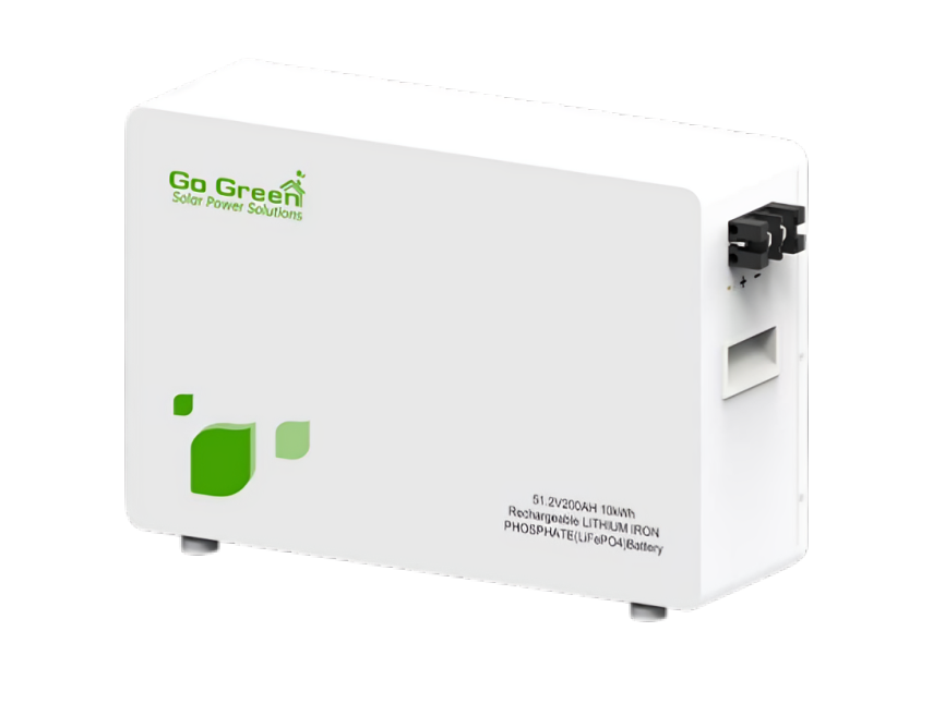 باتری لیتیوم 200 آمپرساعت 51.2 ولت 10 کیلووات GGESS-10KWH-U برند GO GREEN